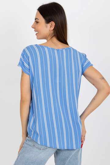 Mėlyna moteriška viskozės... 2