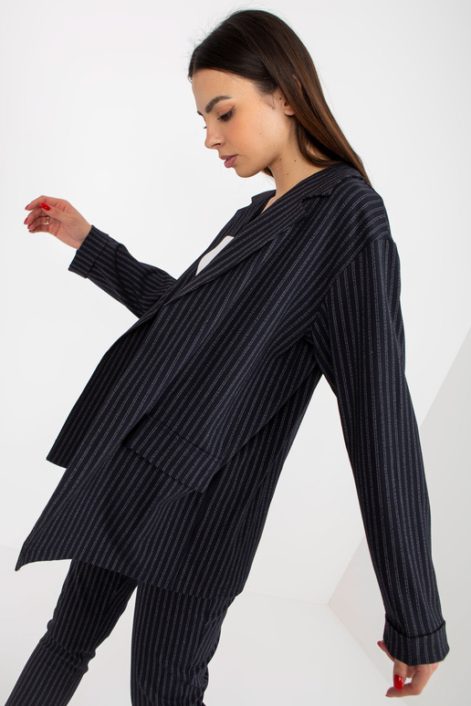 Tamsiai mėlynas elegantiškas švarkas...