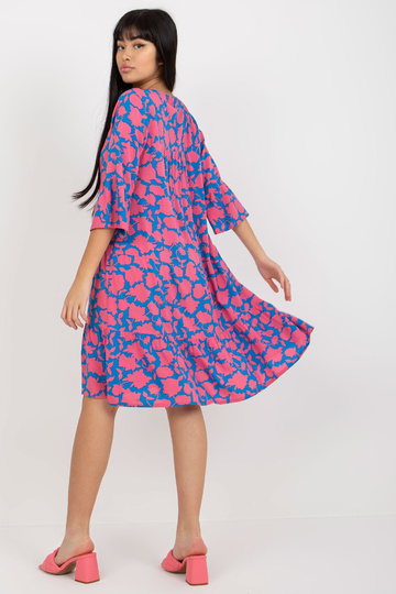 Sukienka-D73771M30214F-różowy