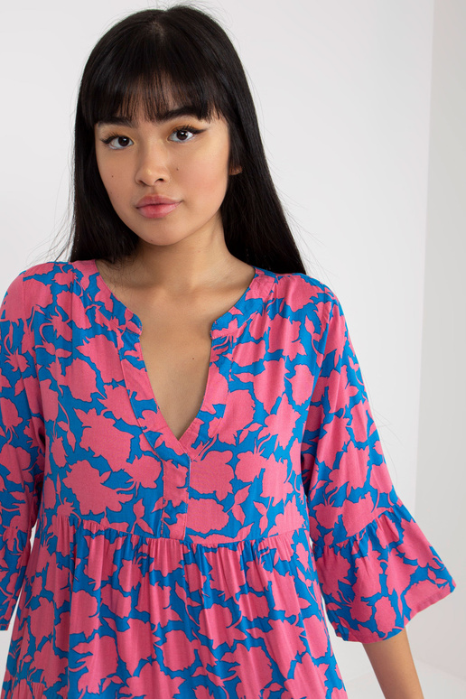 Sukienka-D73771M30214F-różowy Sukienka-D73771M30214F-różowy