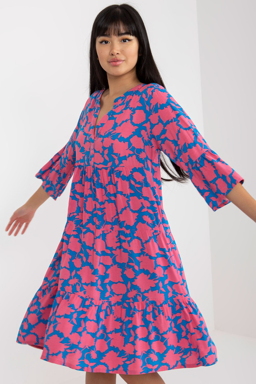 Sukienka-D73771M30214F-różowy Sukienka-D73771M30214F-różowy