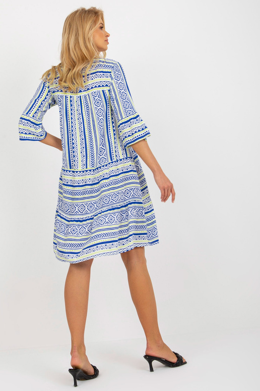 Sukienka-D73771M30214F-ciemny niebieski Sukienka-D73771M30214F-ciemny niebieski