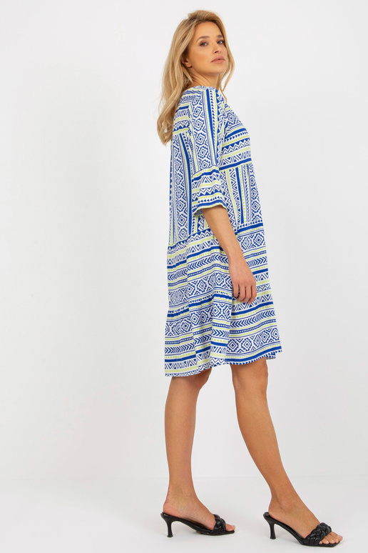 Sukienka-D73771M30214F-ciemny niebieski Sukienka-D73771M30214F-ciemny niebieski