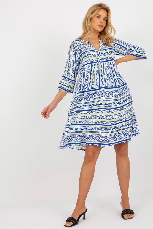 Sukienka-D73771M30214F-ciemny niebieski Sukienka-D73771M30214F-ciemny niebieski