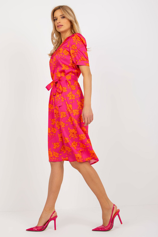 Fuksijos oranžinės spalvos gėlių... Fuksijos oranžinės spalvos gėlių...