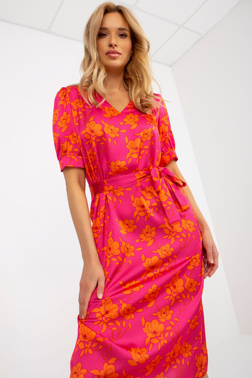 Fuksijos oranžinės spalvos gėlių... Fuksijos oranžinės spalvos gėlių...