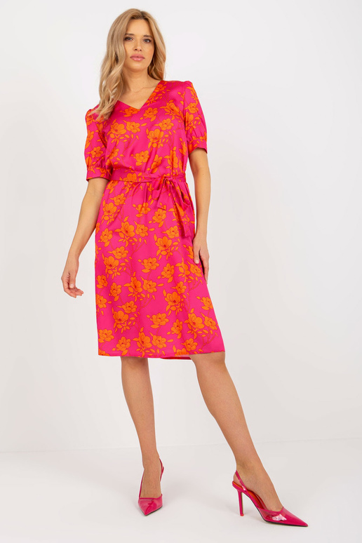 Fuksijos oranžinės spalvos gėlių... Fuksijos oranžinės spalvos gėlių...