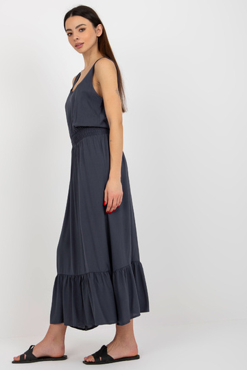 Tamsiai mėlyna maksi...