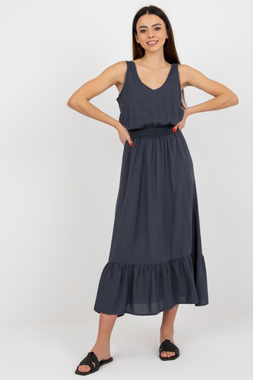 Tamsiai mėlyna maksi... 2