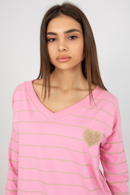 Rožinės ir smėlio spalvos dryžuota... Rožinės ir smėlio spalvos dryžuota...