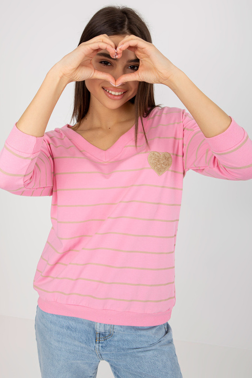 Rožinės ir smėlio spalvos dryžuota... Rožinės ir smėlio spalvos dryžuota...