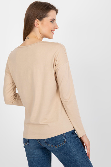 Smėlio spalvos medvilninė...