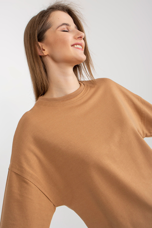 Bluza-MA-BL-1809002.16P-camelowy Bluza-MA-BL-1809002.16P-camelowy