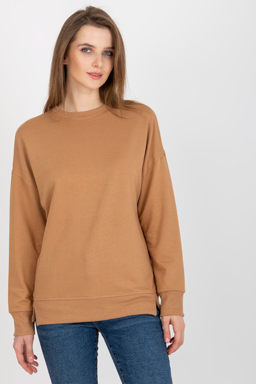 Bluza-MA-BL-1809002.16P-camelowy Bluza-MA-BL-1809002.16P-camelowy