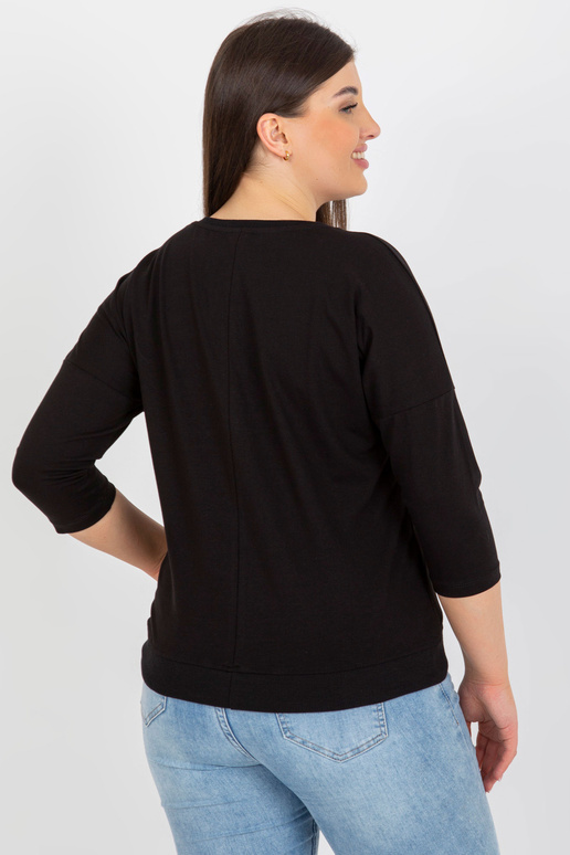 Juoda plius dydžio palaidinė su raštu... Juoda plius dydžio palaidinė su raštu...