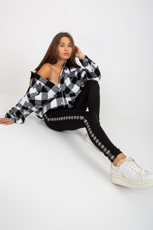 Leginsy VI-LG-144.13X JUODAS