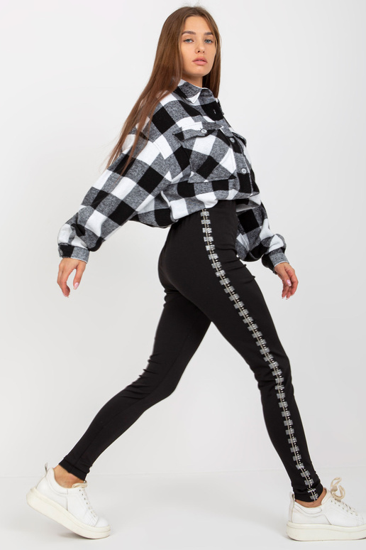 Leginsy VI-LG-144.13X JUODAS