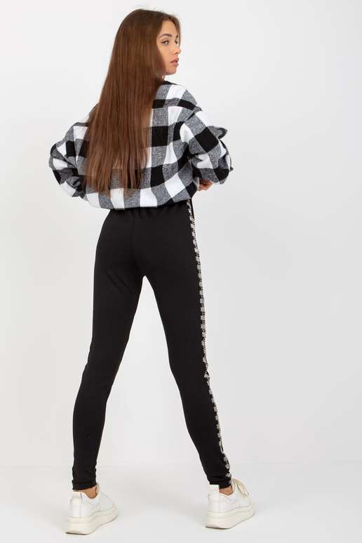 Leginsy VI-LG-144.13X JUODAS