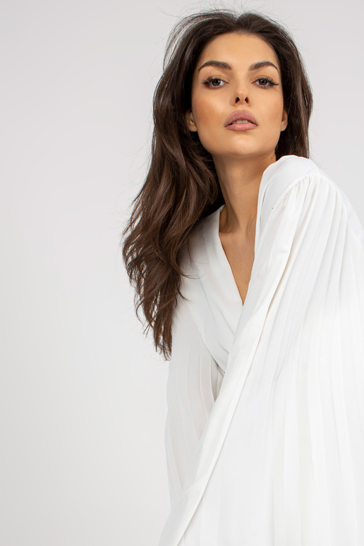 Ecru apvyniojama iškilminga palaidinė...