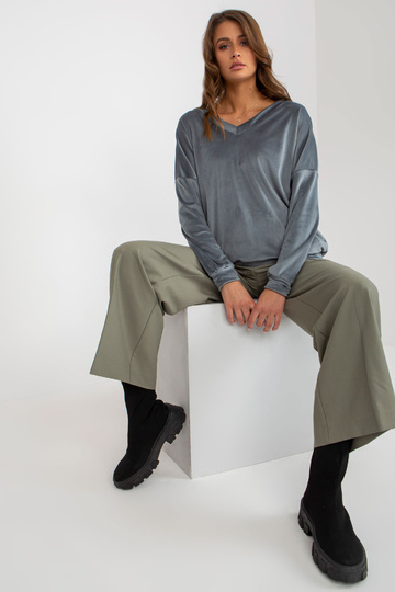 Purvinas mėlynas veliūrinis... 2