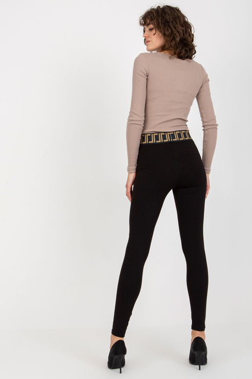 Juodos medvilnės laisvalaikio...