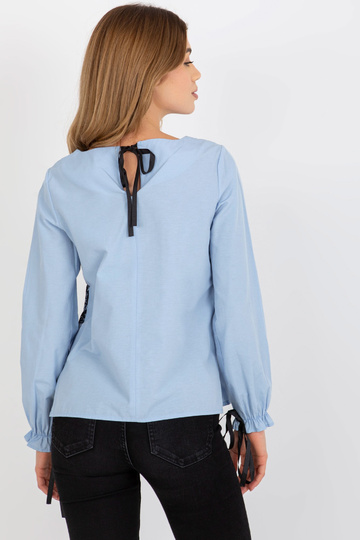 Šviesiai mėlyna medvilninė... 2