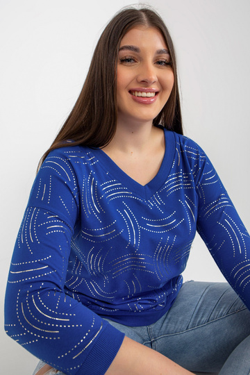 Tamsiai mėlyna plius dydžio... 2