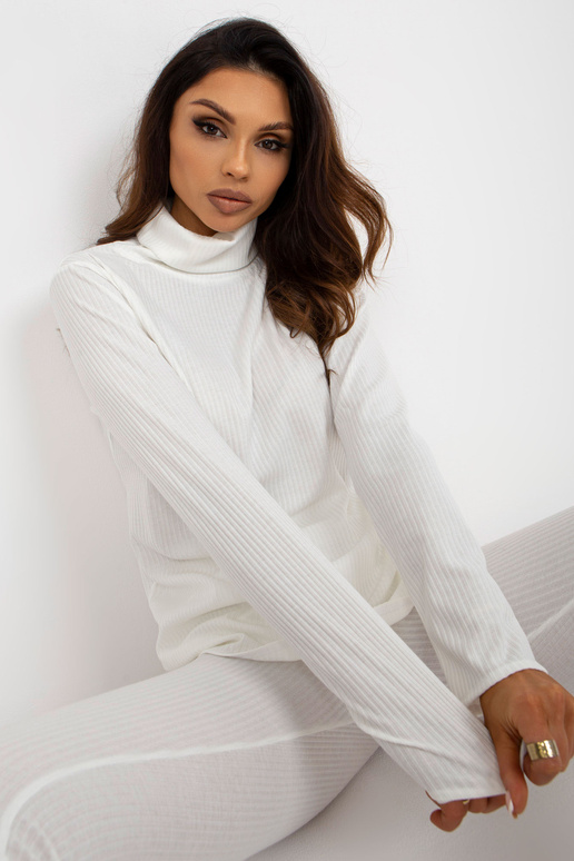 Ecru moteriška palaidinė su... Ecru moteriška palaidinė su...