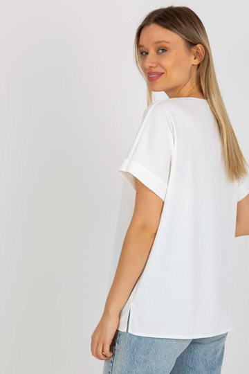 Ecru ribinė oversize...