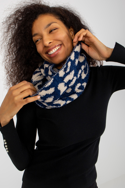 Tamsiai mėlynos-šviesiai smėlio...