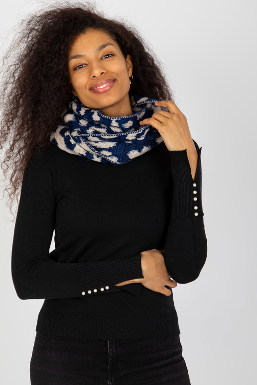 Tamsiai mėlynos-šviesiai smėlio...