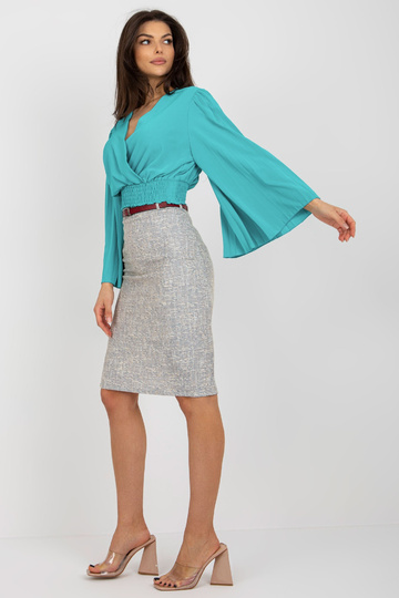 Tamsiai mėlynos-smėlio...