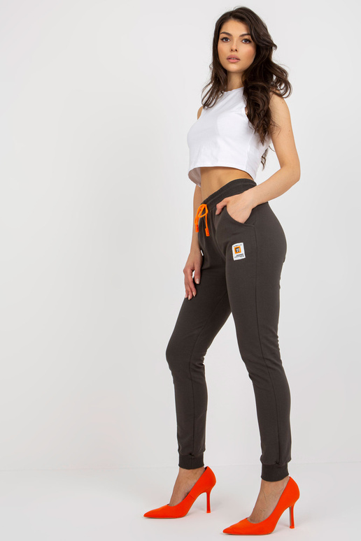 Chaki spalvos moteriškos sportinės...