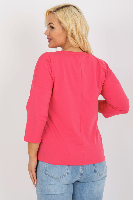 Rožinės medvilnės plius dydžio...