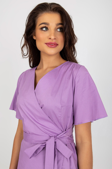 Šviesiai violetinė, raukini...