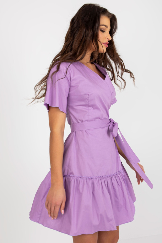 Šviesiai violetinė, raukini suknelė... Šviesiai violetinė, raukini suknelė...