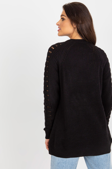 Juodas ažūrinis oversize... 2