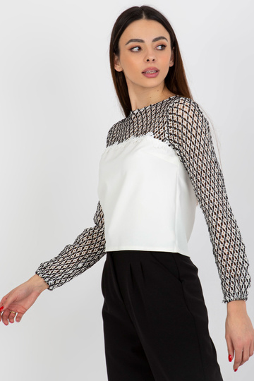 Ecru-Black Moteriška...