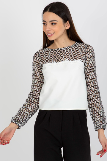 Ecru-Black Moteriška... 2