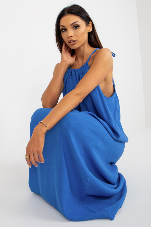 Mėlyna oversized maxi suknelė vasarai... Mėlyna oversized maxi suknelė vasarai...