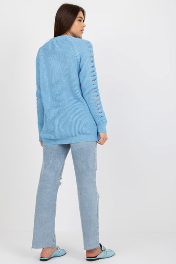 Šviesiai mėlynas ažūrinis...