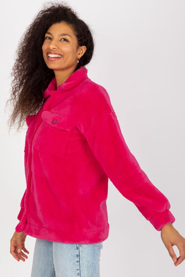 Fuksijos spalvos kailio...