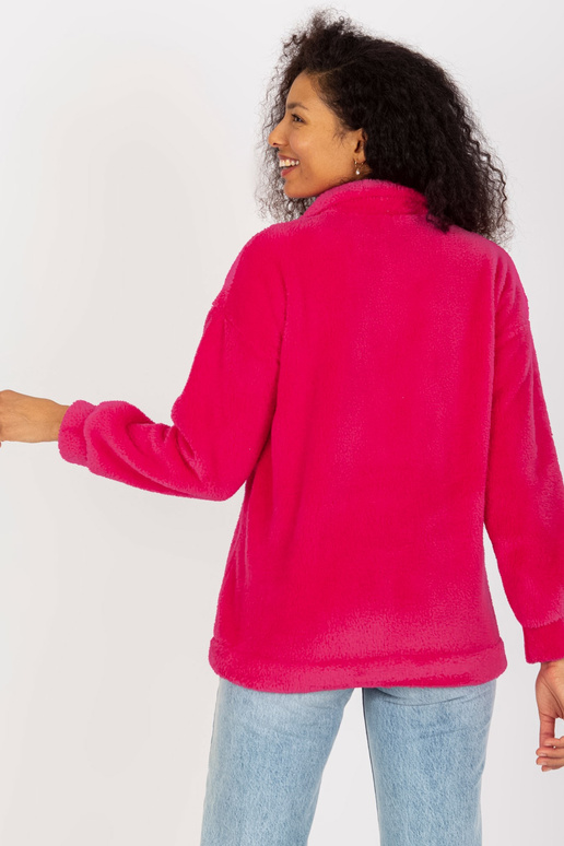 Fuksijos spalvos kailio viršutiniai... Fuksijos spalvos kailio viršutiniai...