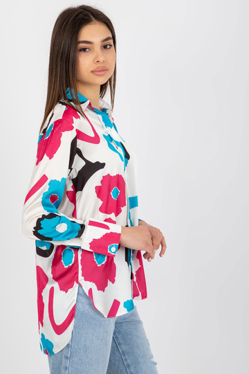 Mėlyni ir fuksijos spalvos...