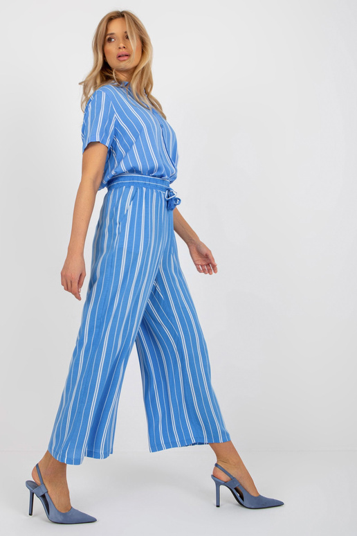 MĖLYNAS AUDINIS Palazzo Palazzo Pants... MĖLYNAS AUDINIS Palazzo Palazzo Pants...