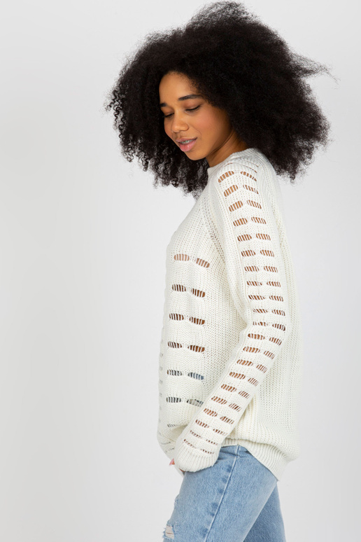 Ecru moteriškas ažūrinio rašto...