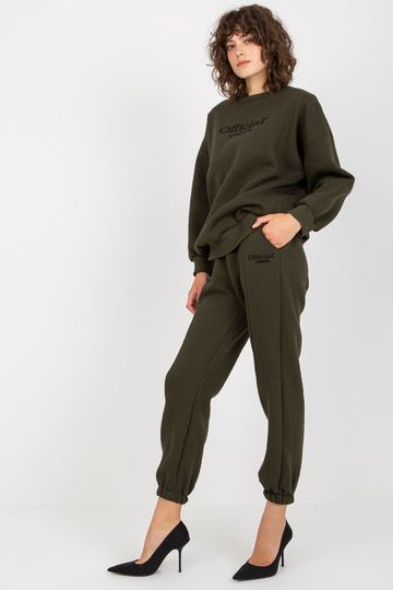 Khaki spalvos dviejų dalių...