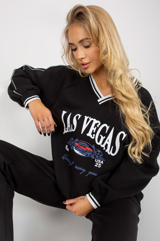 Juodas moteriškas negabaritinis...