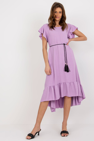 Šviesiai violetinė midi...