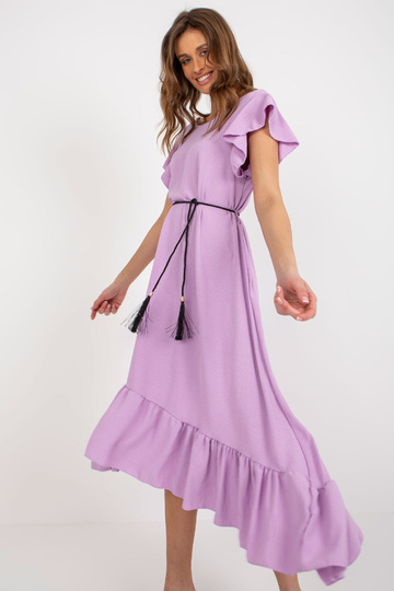 Šviesiai violetinė midi... 2